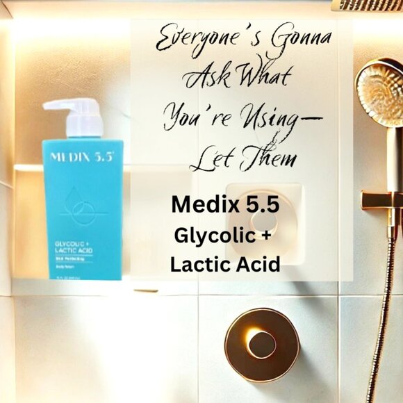 Medix 5.5 Glycolic + Lactic Acid Body Wash 15 fl oz, - Picture 1 of 2